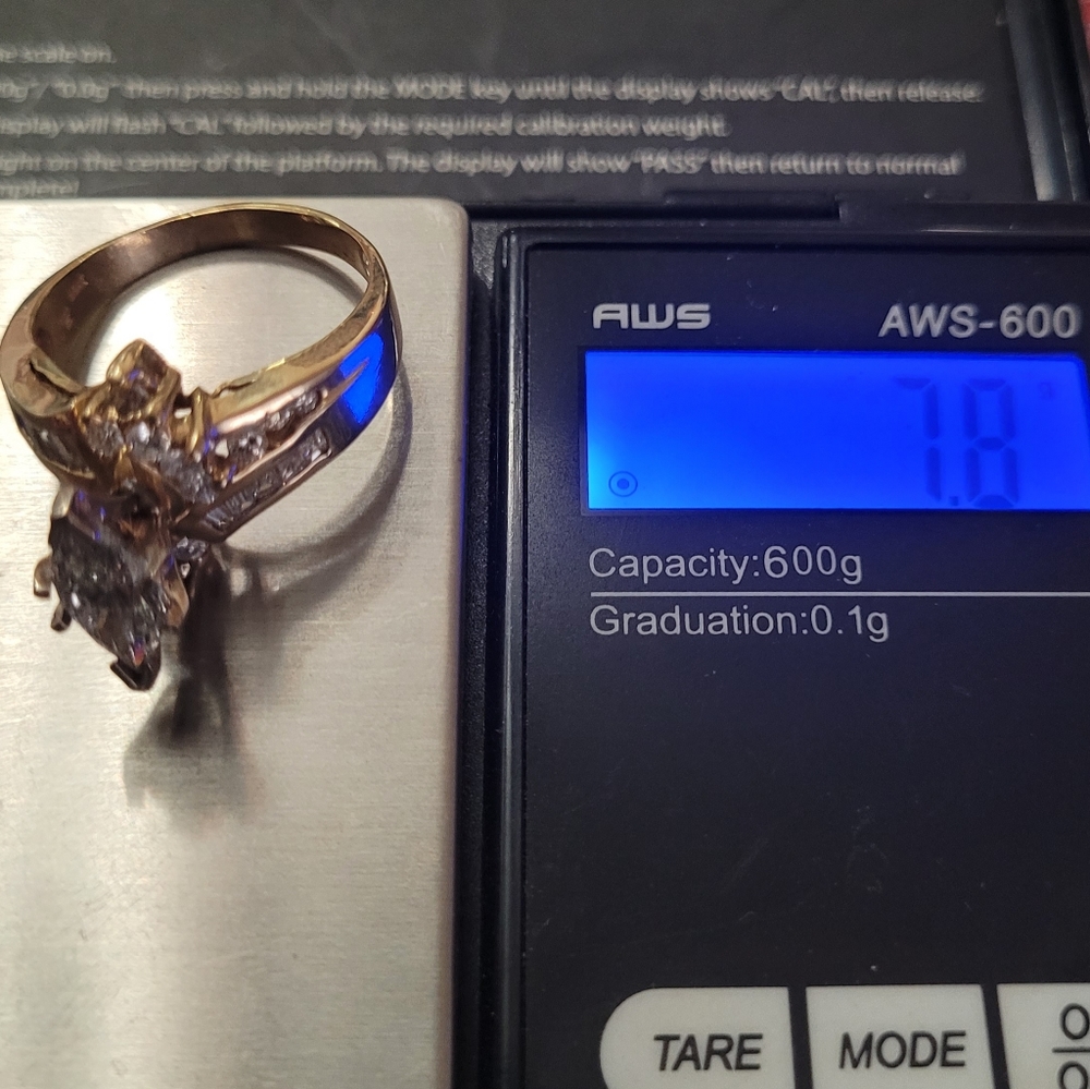 1.29 CT diamond ring